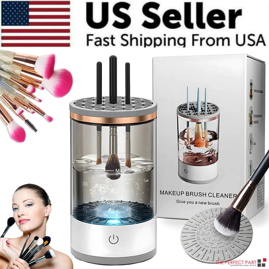 Speedy Makeup Brush Cleaner & Dryer