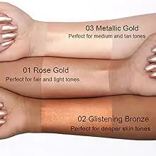 Trio Glow Body Shimmer Set