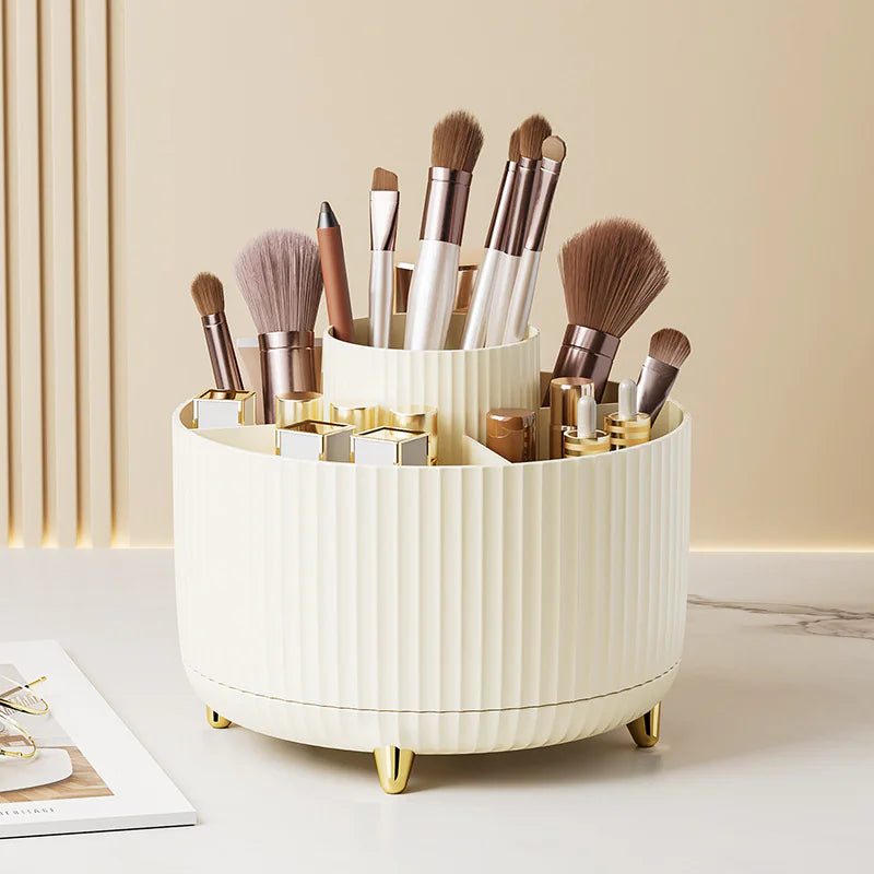 Swivel Makeup Brush Holder