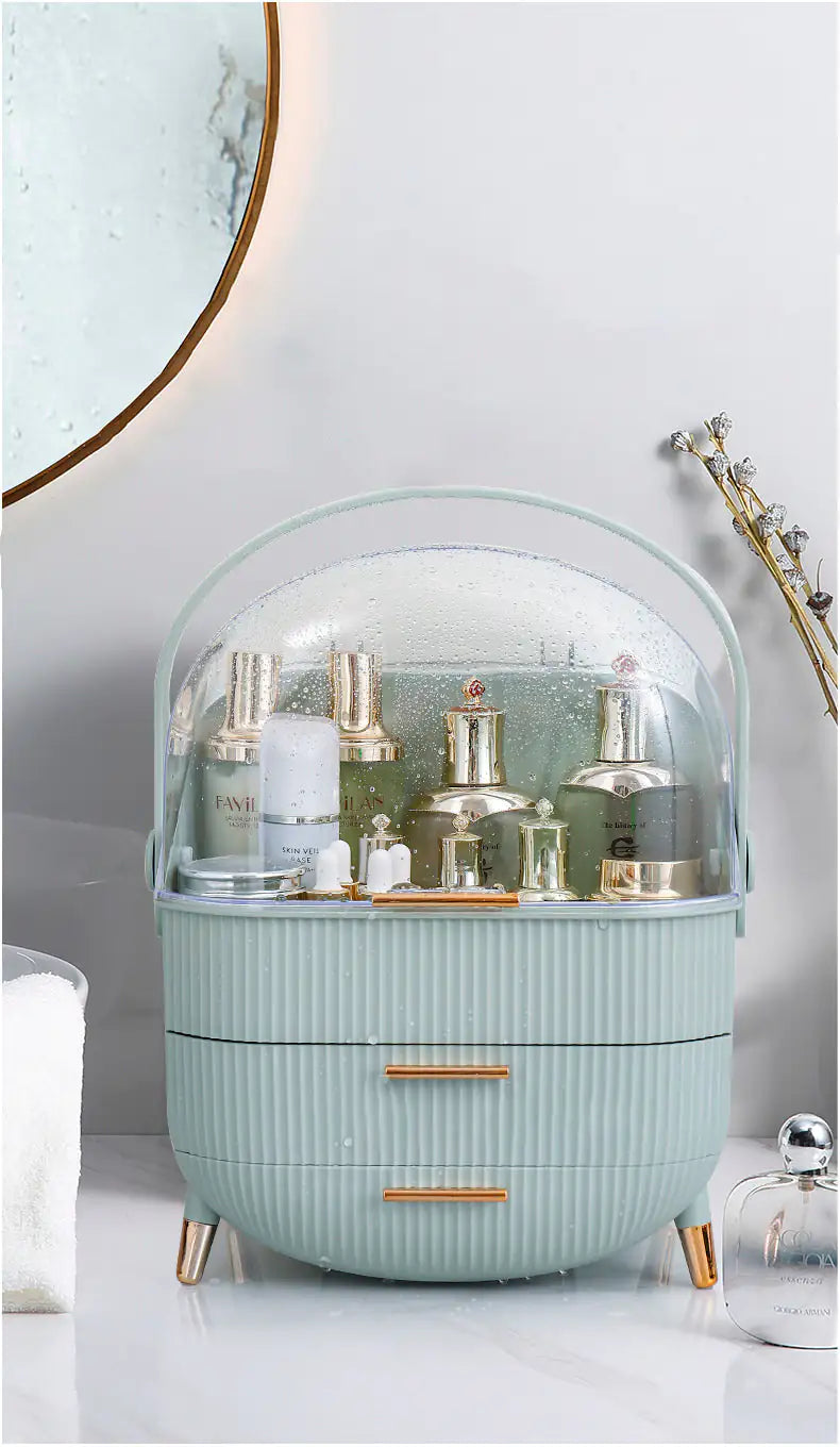 Elegant Vanity Case Organizer