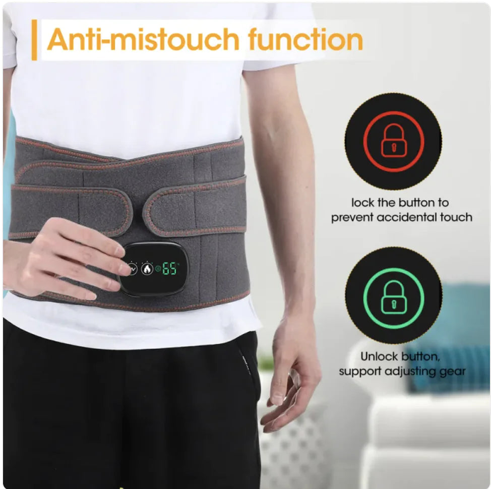 Thermal Vibration Back Relief Belt