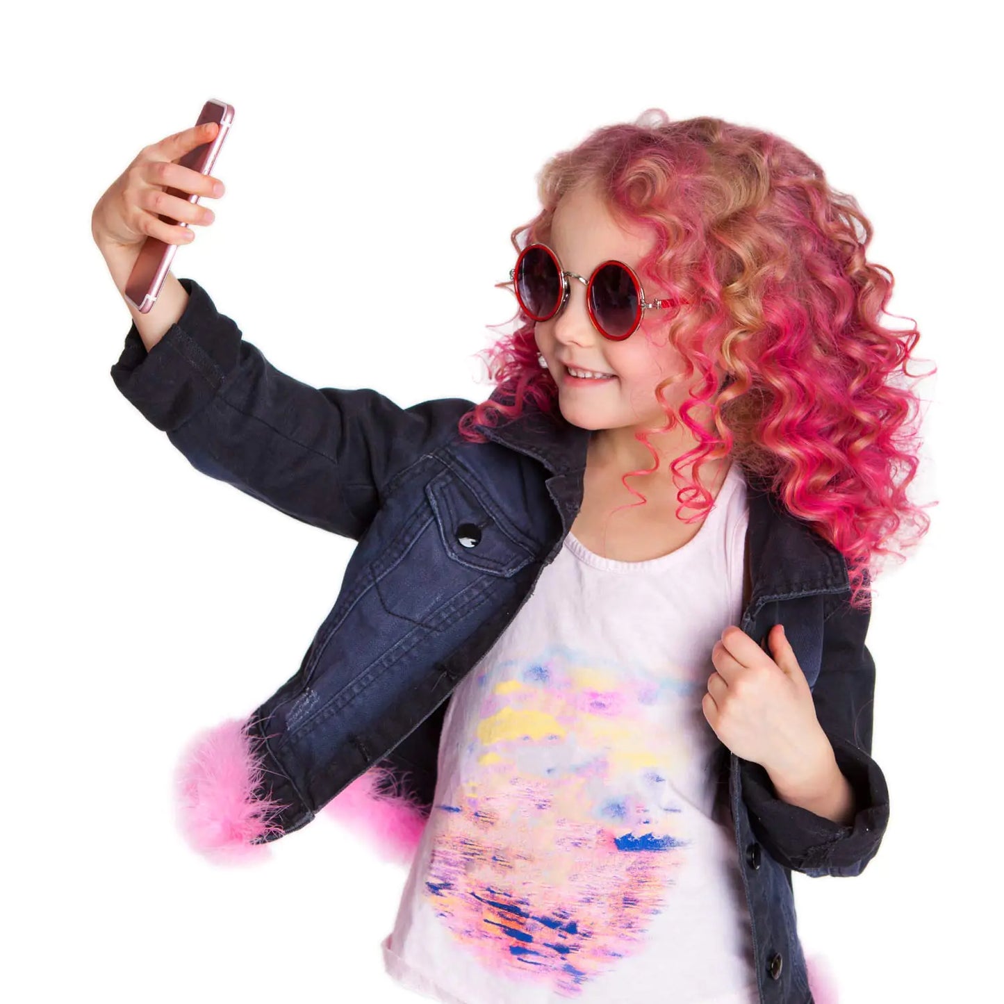 Chic Chalk Hair Color Kit for Kids