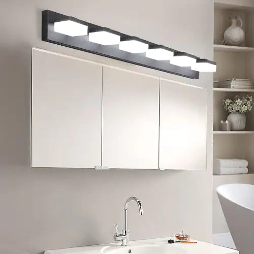 Chic 6-Light LED Vanity Mirror Light