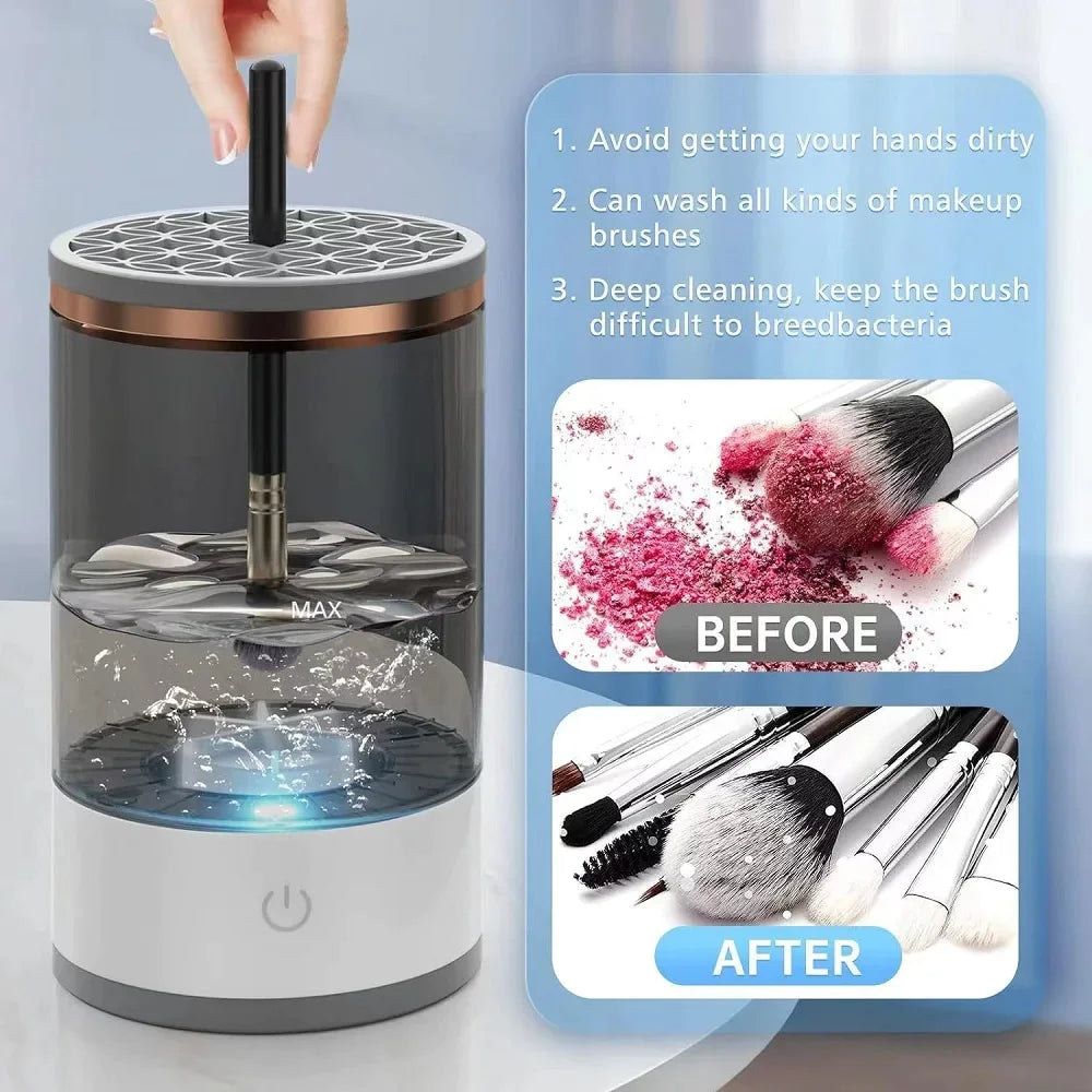 Speedy Makeup Brush Cleaner & Dryer