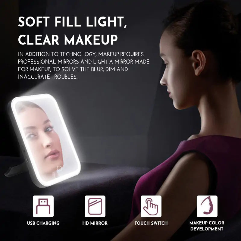 GlamLite Smart Mirror