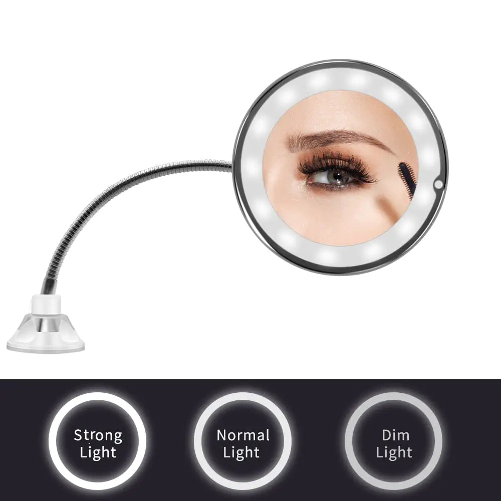 Radiant Beauty LED Mirror