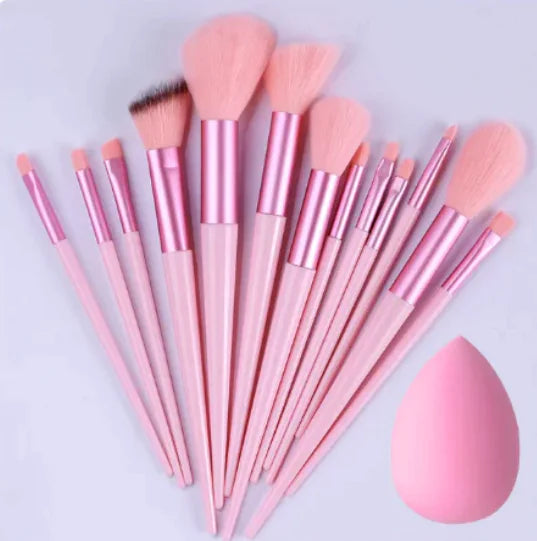 ErgoGrip Makeup Brush Kit