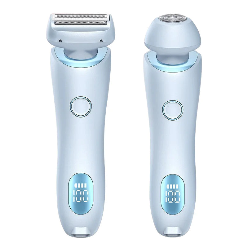 Dual-Mode Hair Removal Shaver