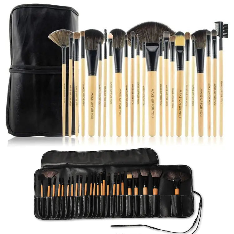 Chic Beauty 24 Pc Professional Makeup Brush Set