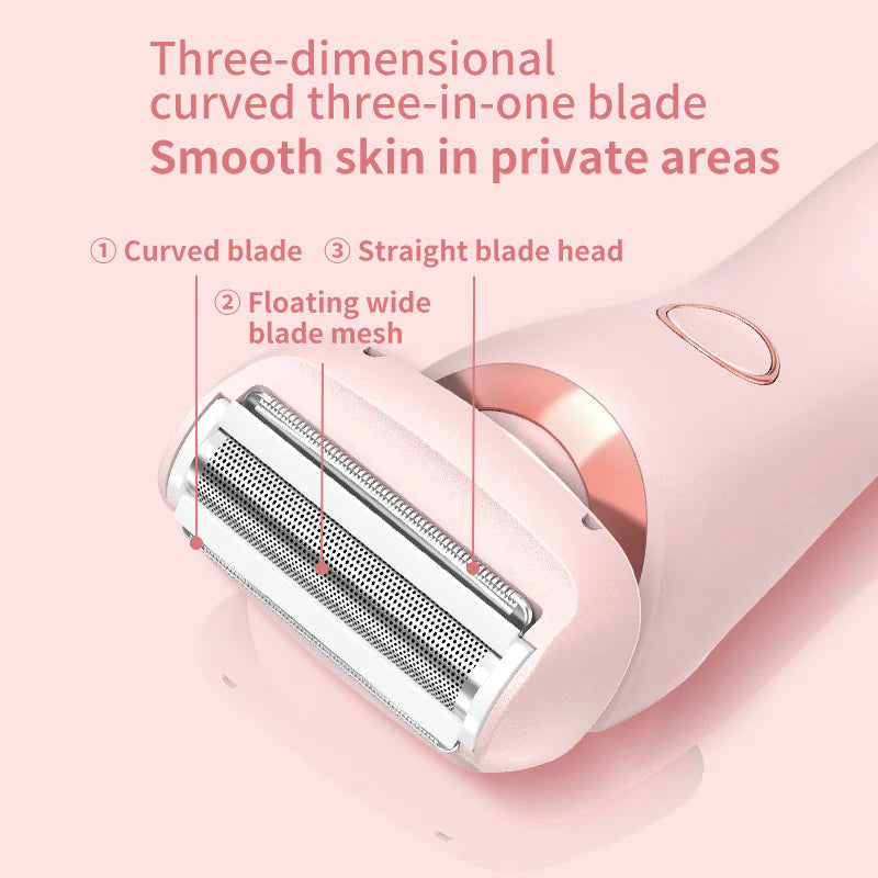 Dual-Mode Hair Removal Shaver