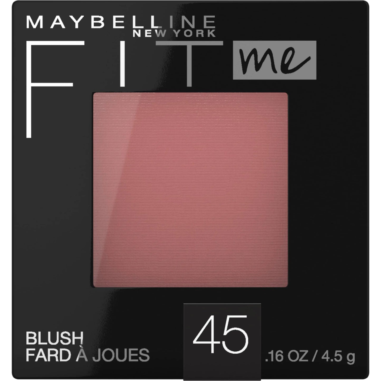 Maybelline Smooth Plum Blush, 1 Count