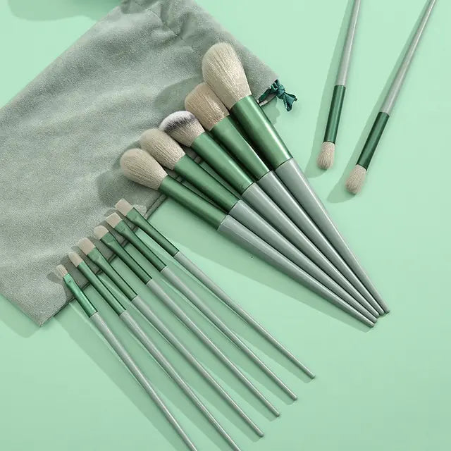 Luxury Makeup Brush Kit