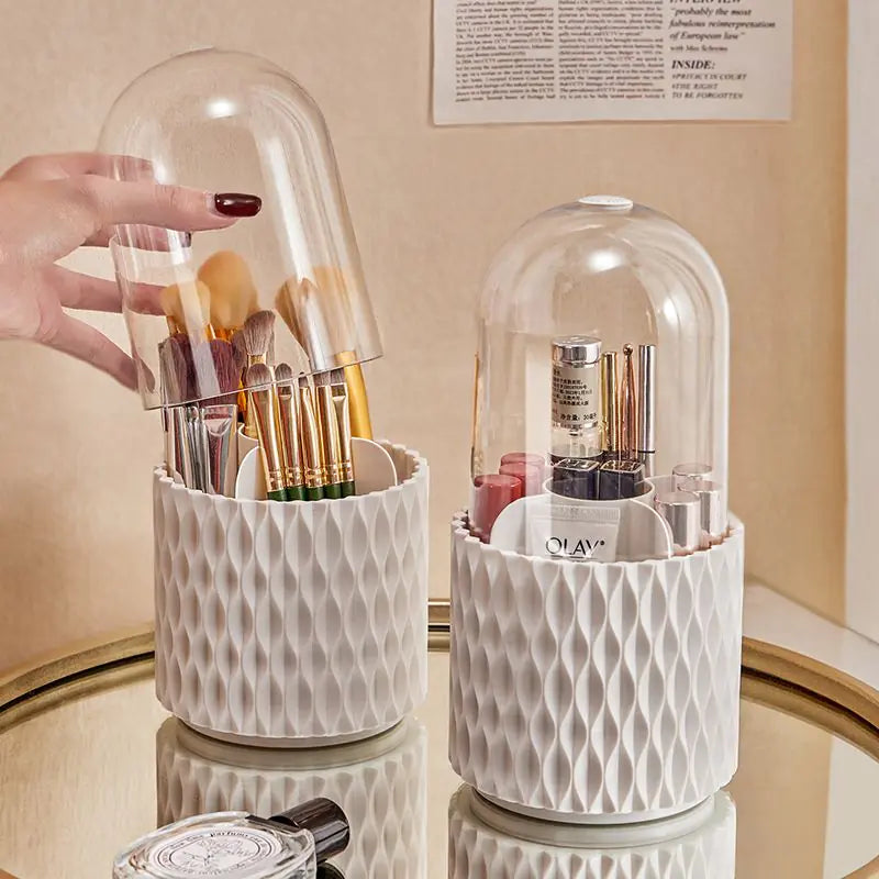 Swivel Brush Organizer