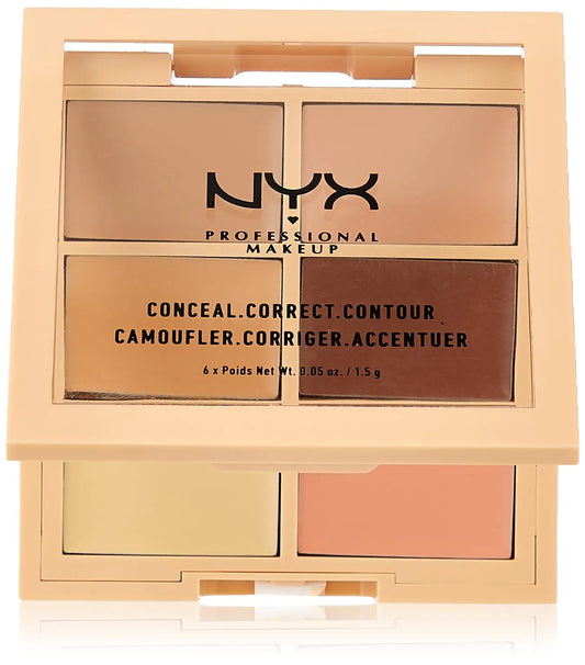 NYX Light Concealer & Contour Kit - 0.05 oz