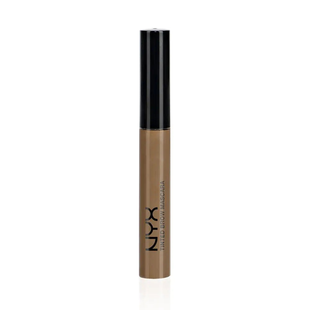 NYX Dual Brow Mascara & Pencil Combo, Brunette