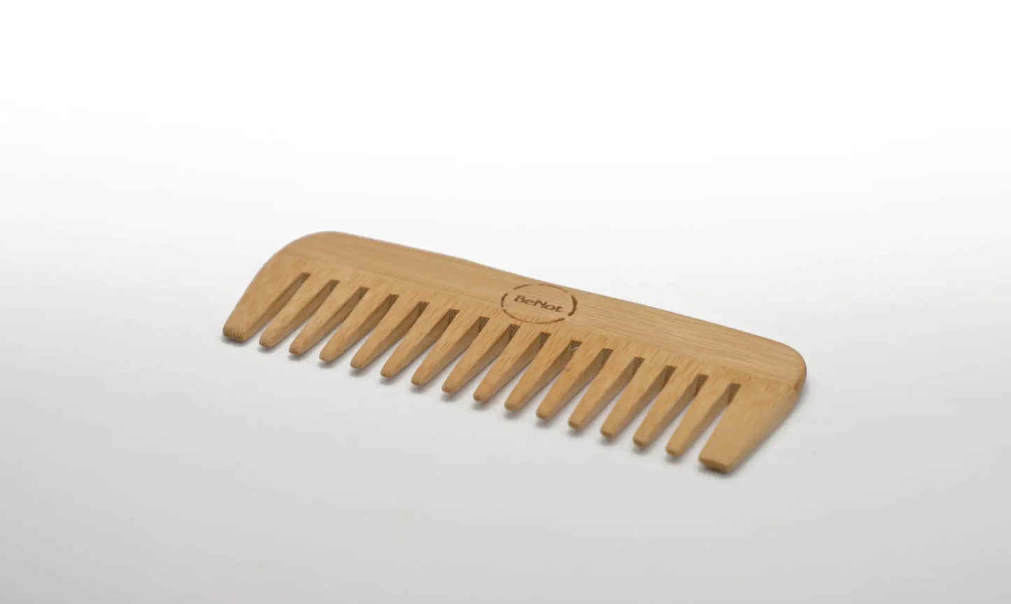 EcoPure Bamboo Hair Comb