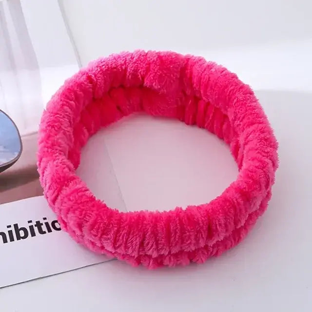 Coral Fleece Beauty Headband