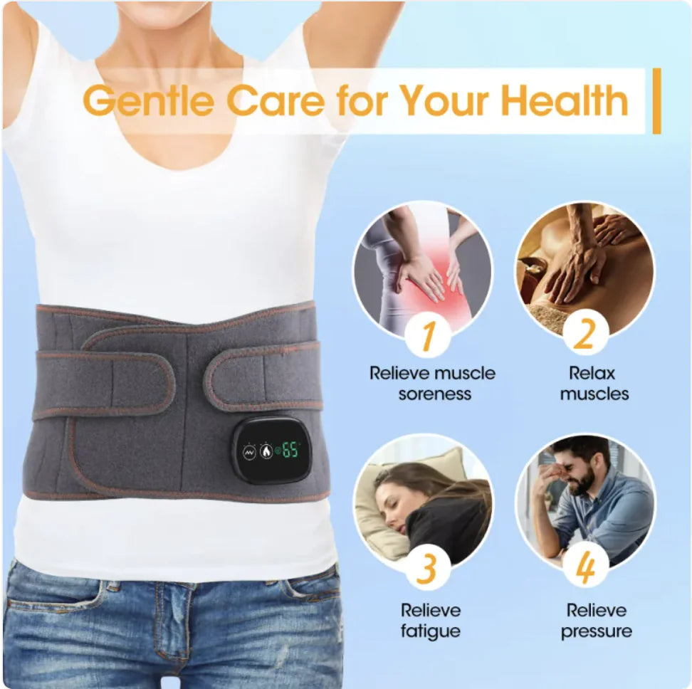 Thermal Vibration Back Relief Belt