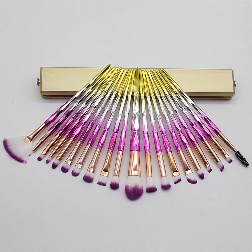 Glam Diamond Brush Set