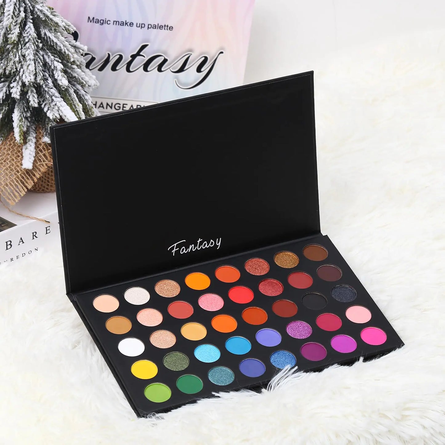 Vibrant Matte & Metallic Eyeshadow Kit