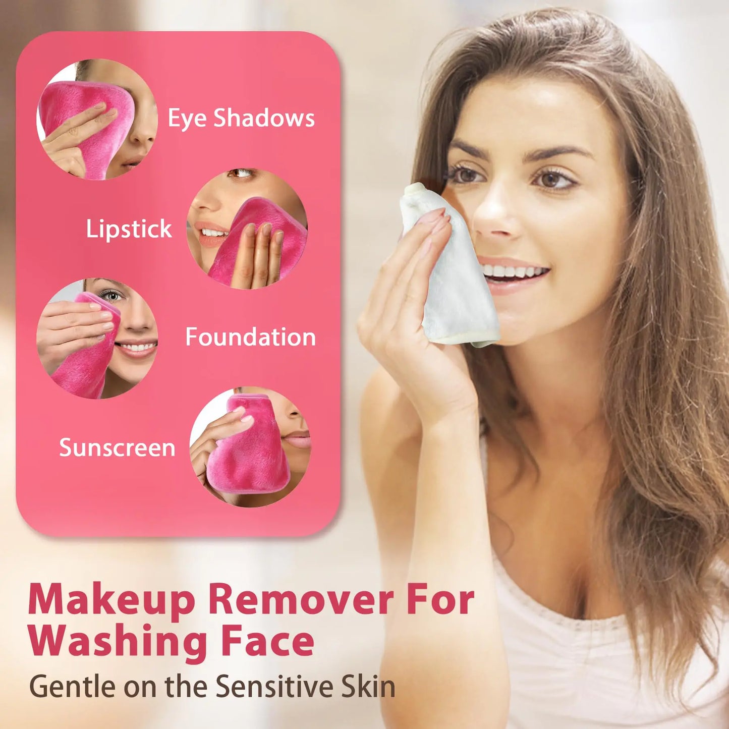 Eco-Sensitive Makeup Remover Cloths