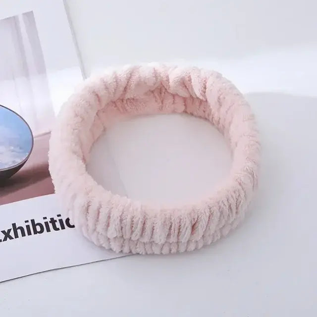 Coral Fleece Beauty Headband