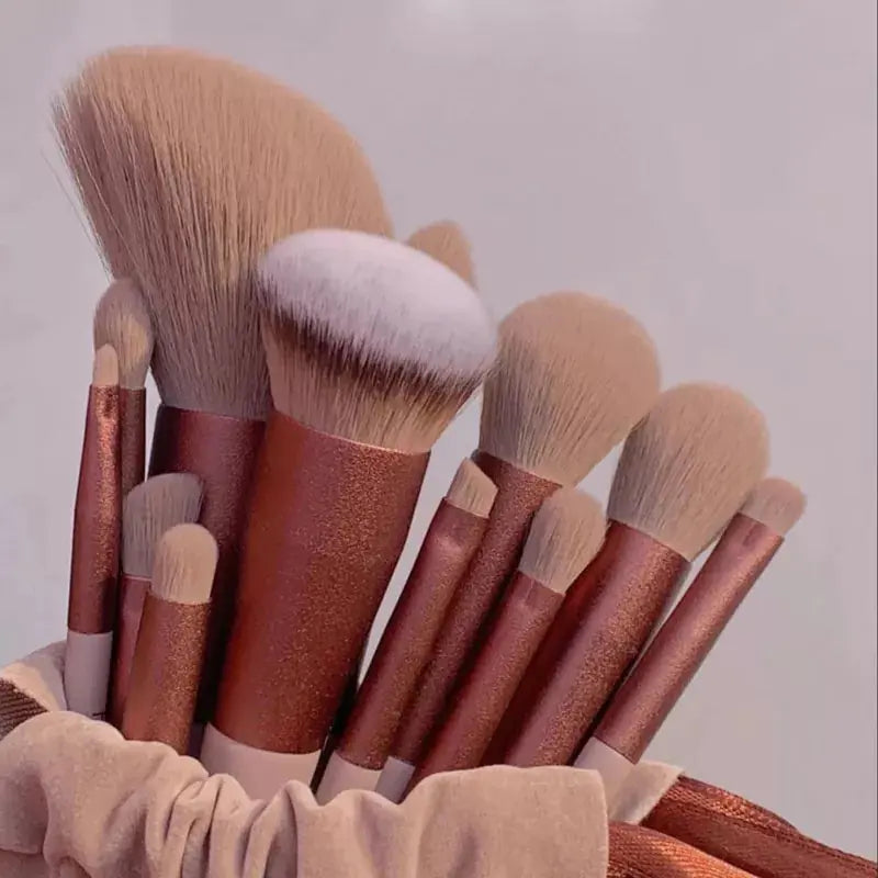 Luxury Makeup Brush Kit