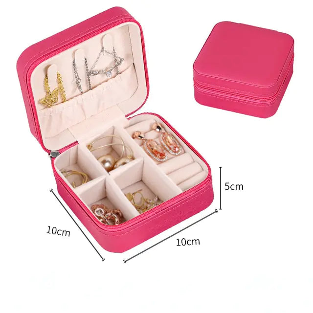 Chic Travel Cosmetics Organizer