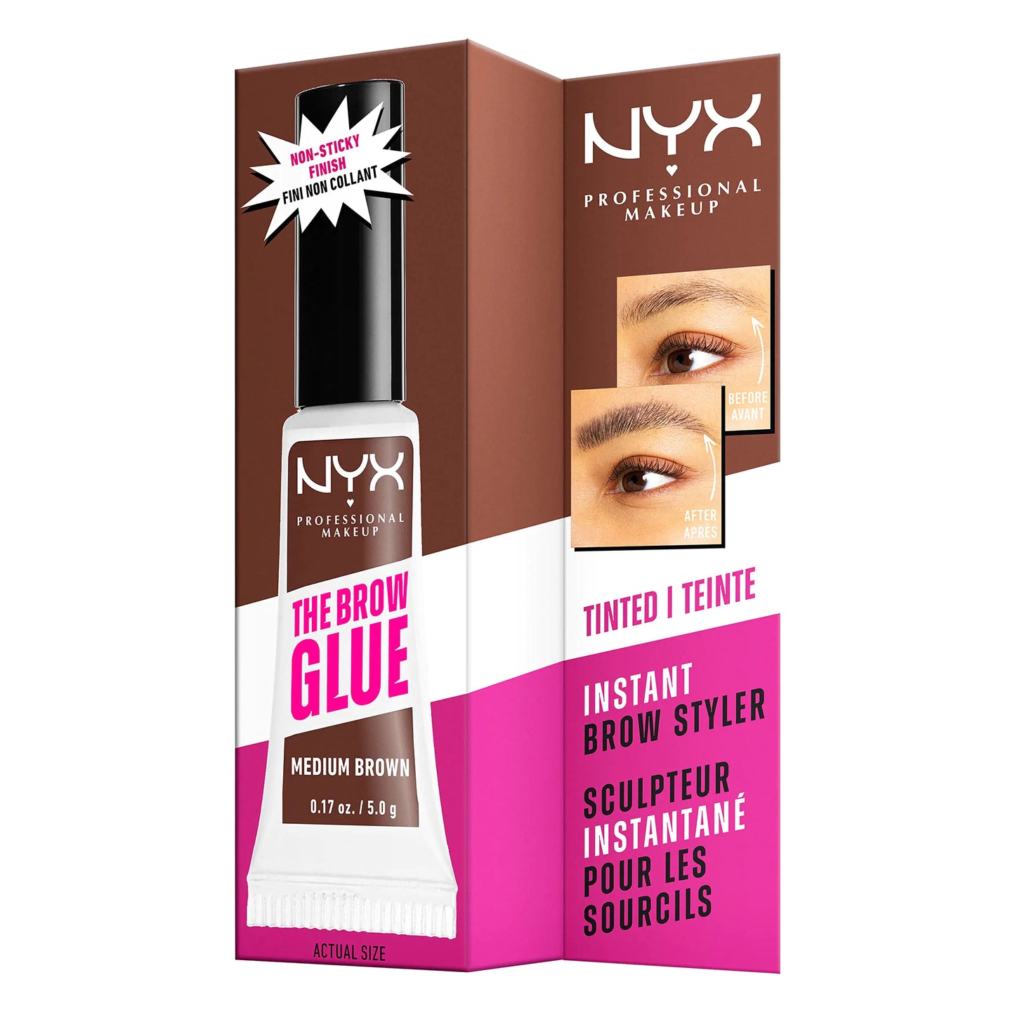 NYX Clear Brow Styler Gel - Extreme Hold