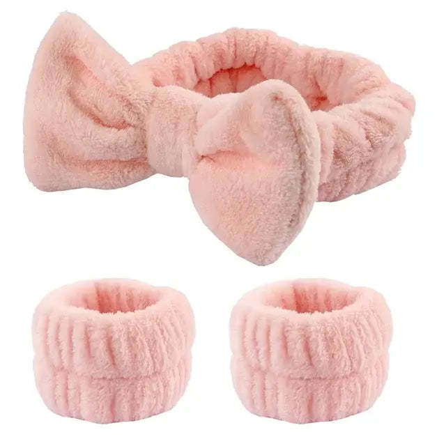 Coral Fleece Beauty Headband