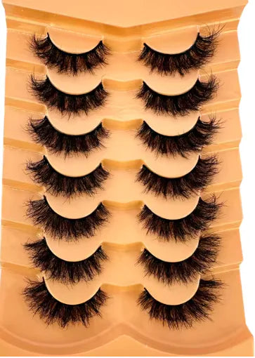 8D Bold Cat Eye Faux Mink Lashes