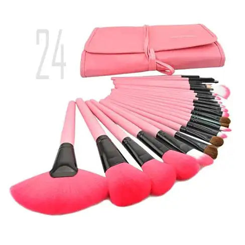 Chic Beauty 24 Pc Professional Makeup Brush Set