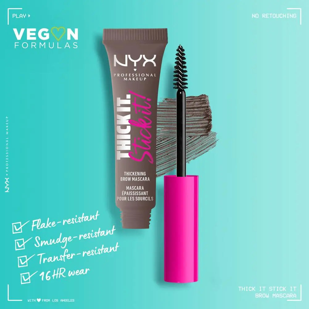 NYX Thickening Brow Gel - Cool Ash Brown