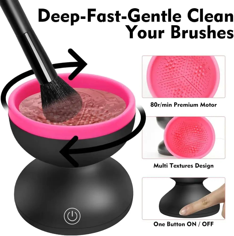 Effortless Makeup Brush Sanitizer