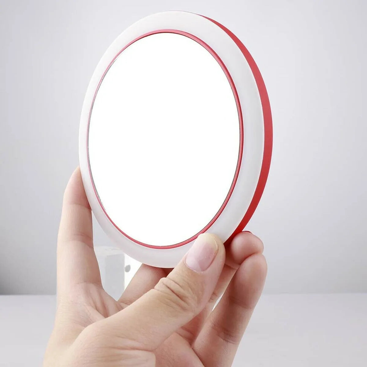 GlamPocket LED Mini Mirror