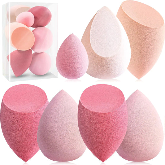 Foonbe 7-Piece Makeup Sponge Set for All Skin