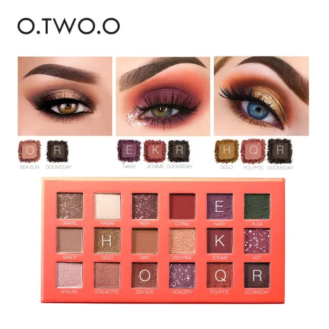 Vivid Shades Eyeshadow Kit