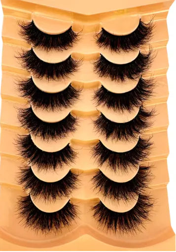 8D Bold Cat Eye Faux Mink Lashes