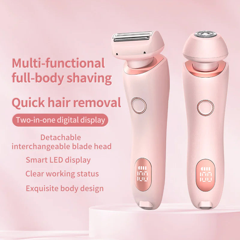 Dual-Mode Hair Removal Shaver