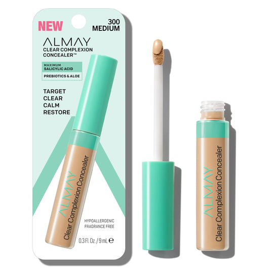 Almay Blemish Control Concealer with Salicylic Acid - Medium 300