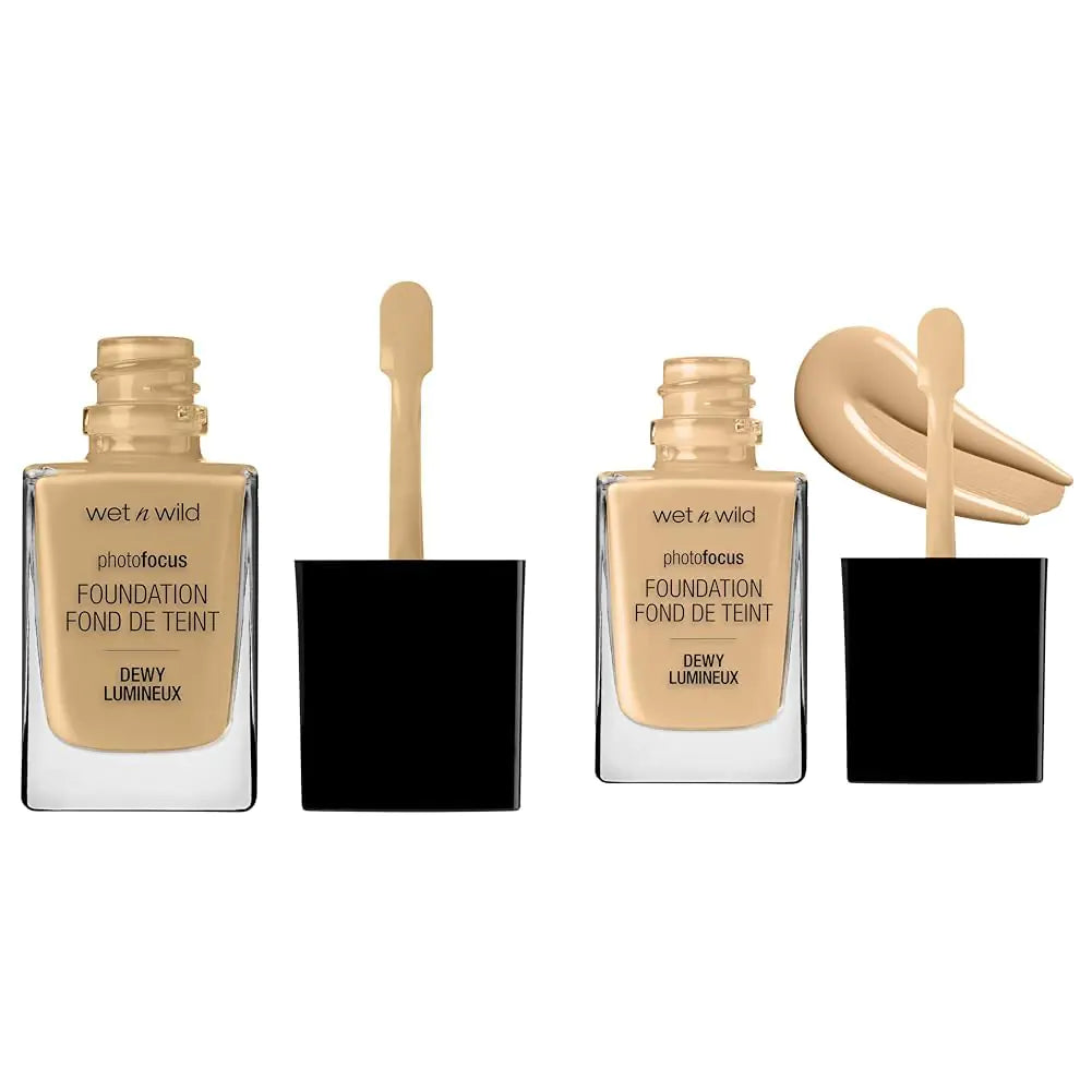 Dewy Dual Shade Foundation Bundle