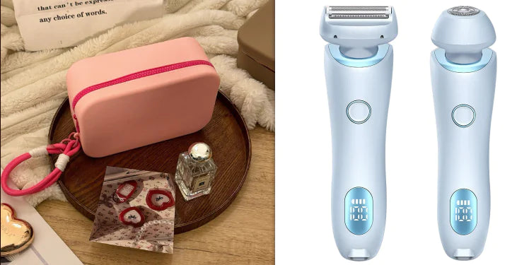 Dual-Mode Hair Removal Shaver