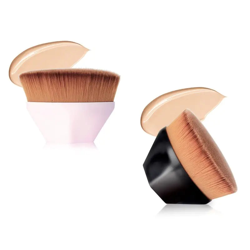 Luxury Cream & Powder Brush