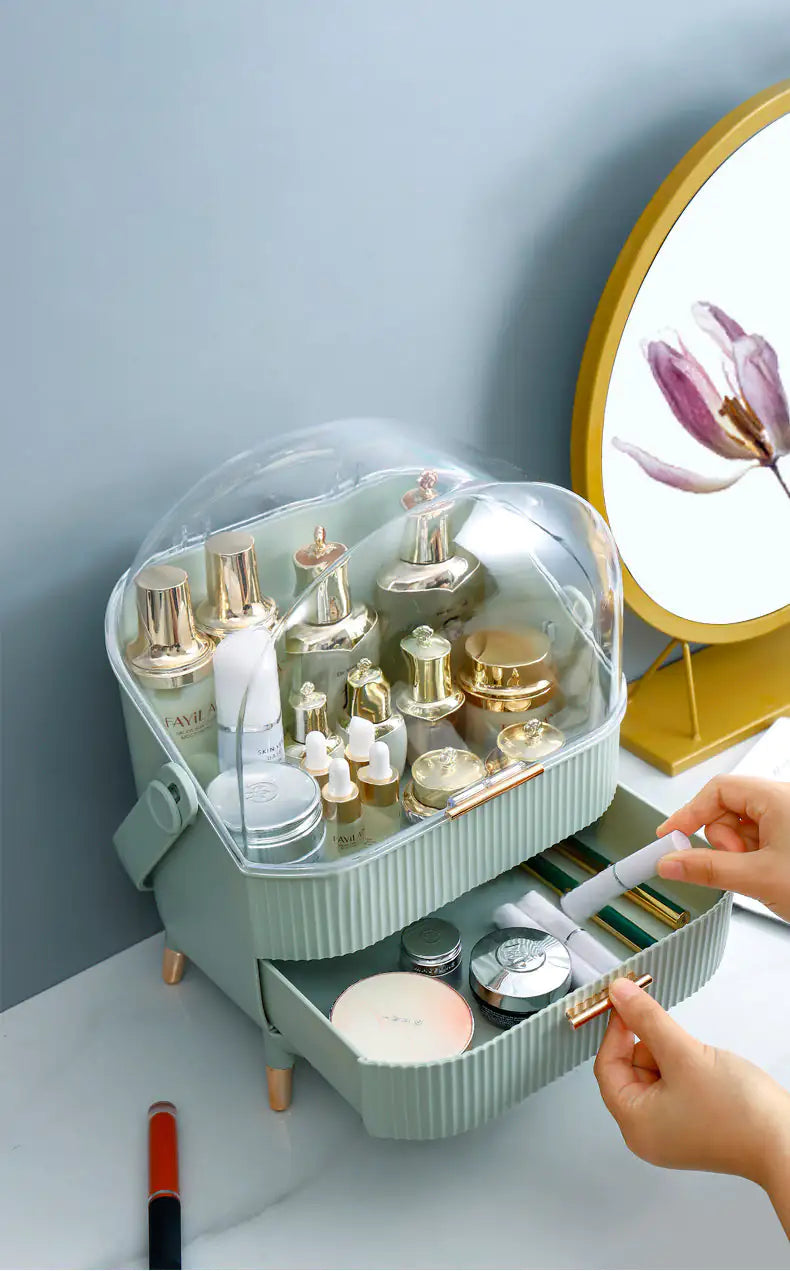 Elegant Vanity Case Organizer