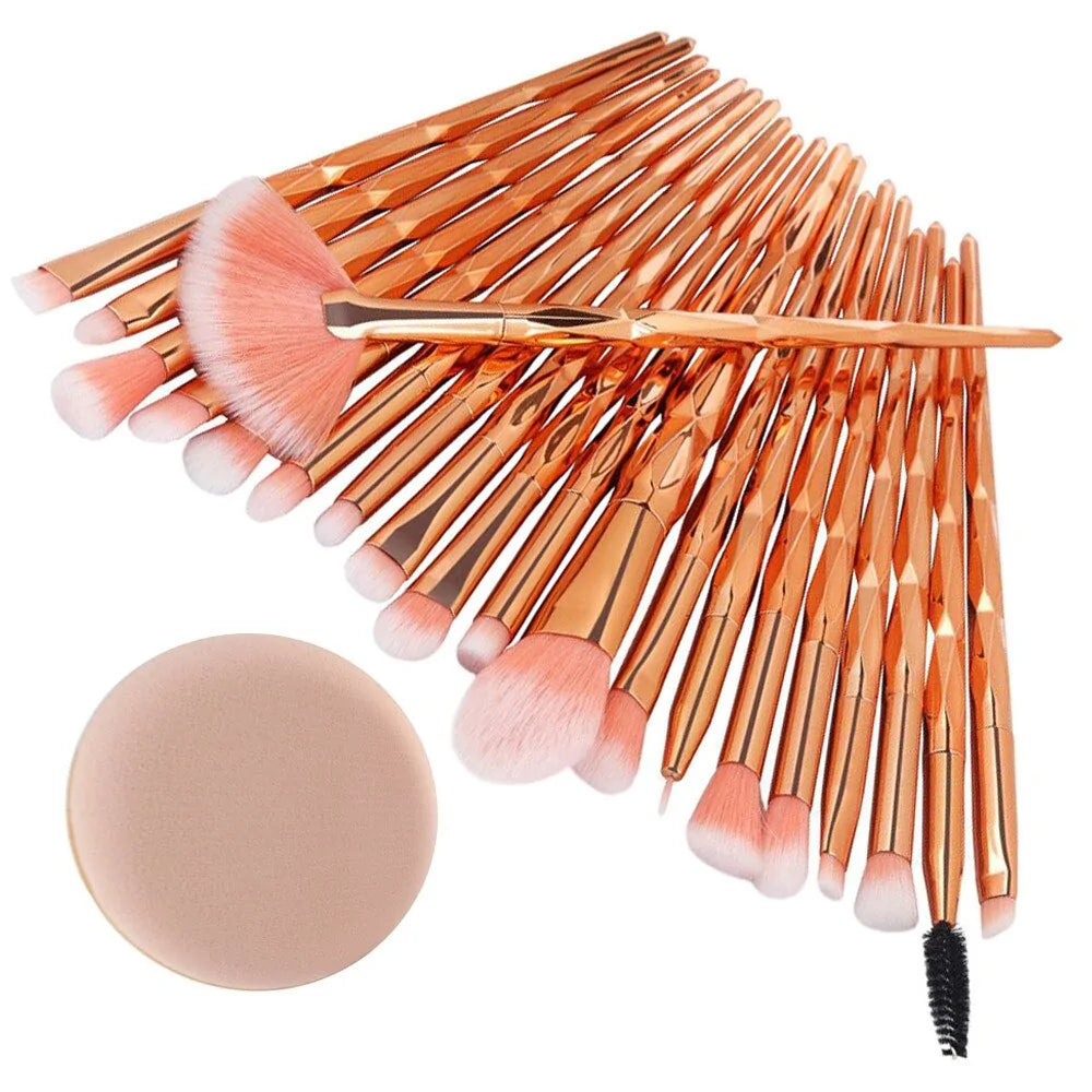 Glam Diamond Brush Set