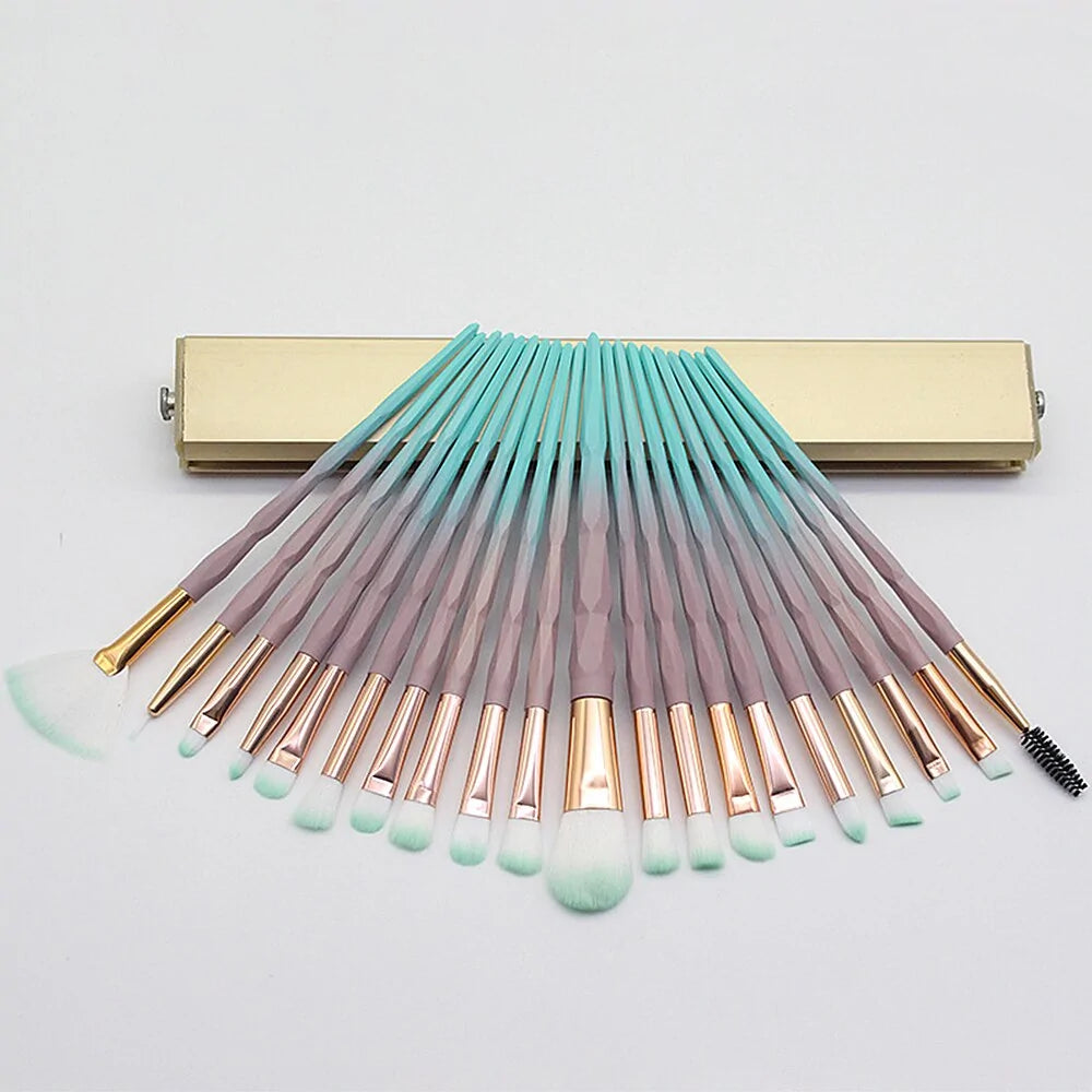 Glam Diamond Brush Set