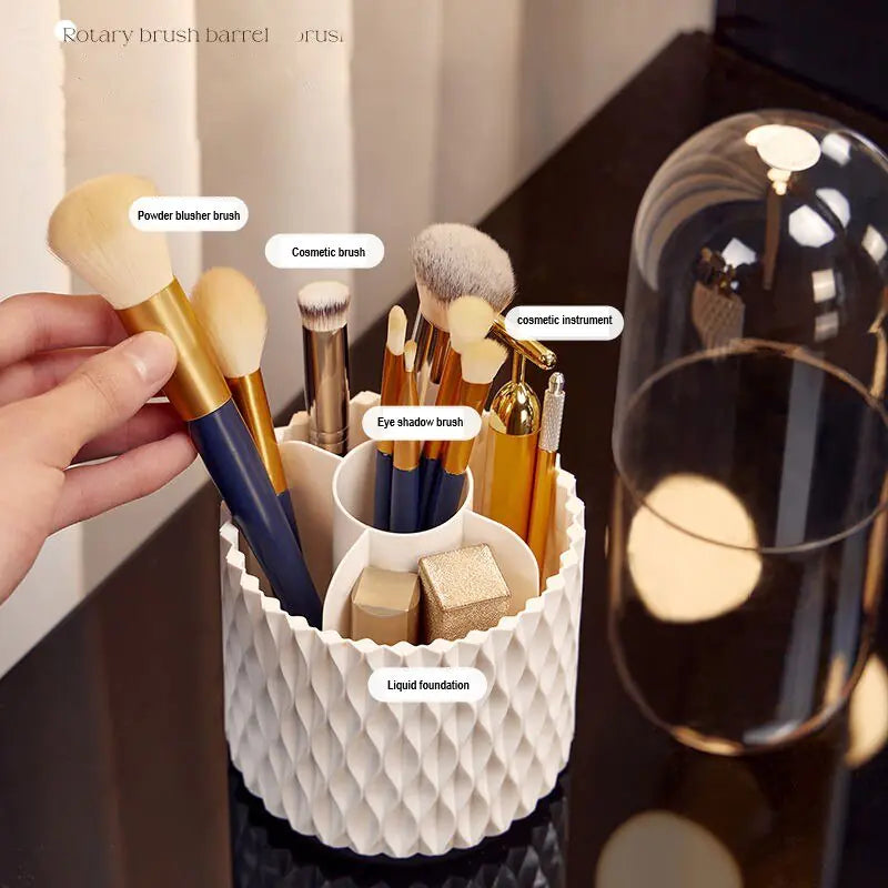 Swivel Brush Organizer