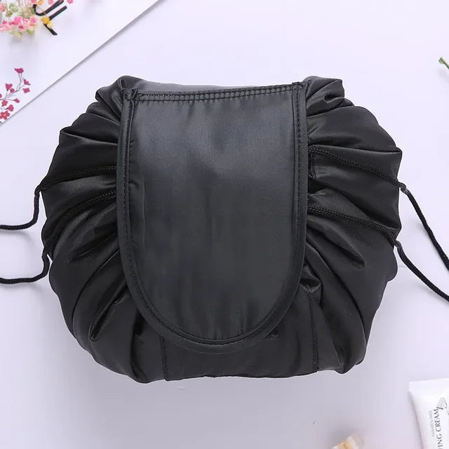 Jetsetter Cosmetic Drawstring Bag