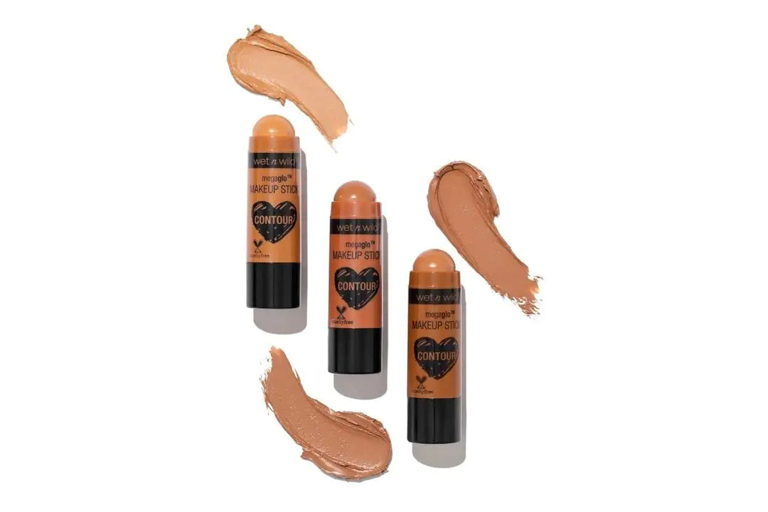 MegaGlo Dual Makeup Sticks - Call Me Maple & Follow Your Bisque