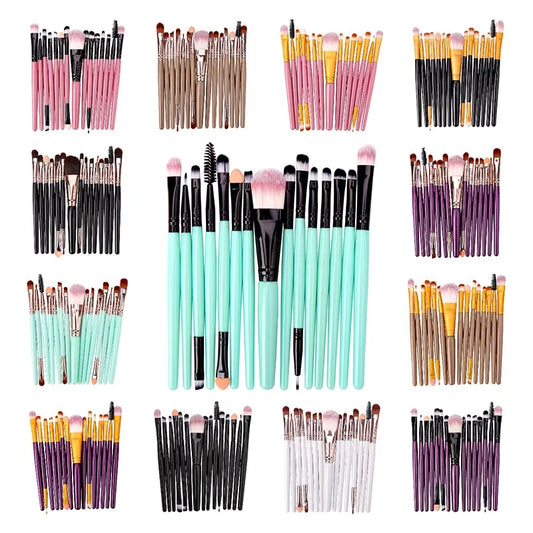 Flawless 15 Makeup Brushes